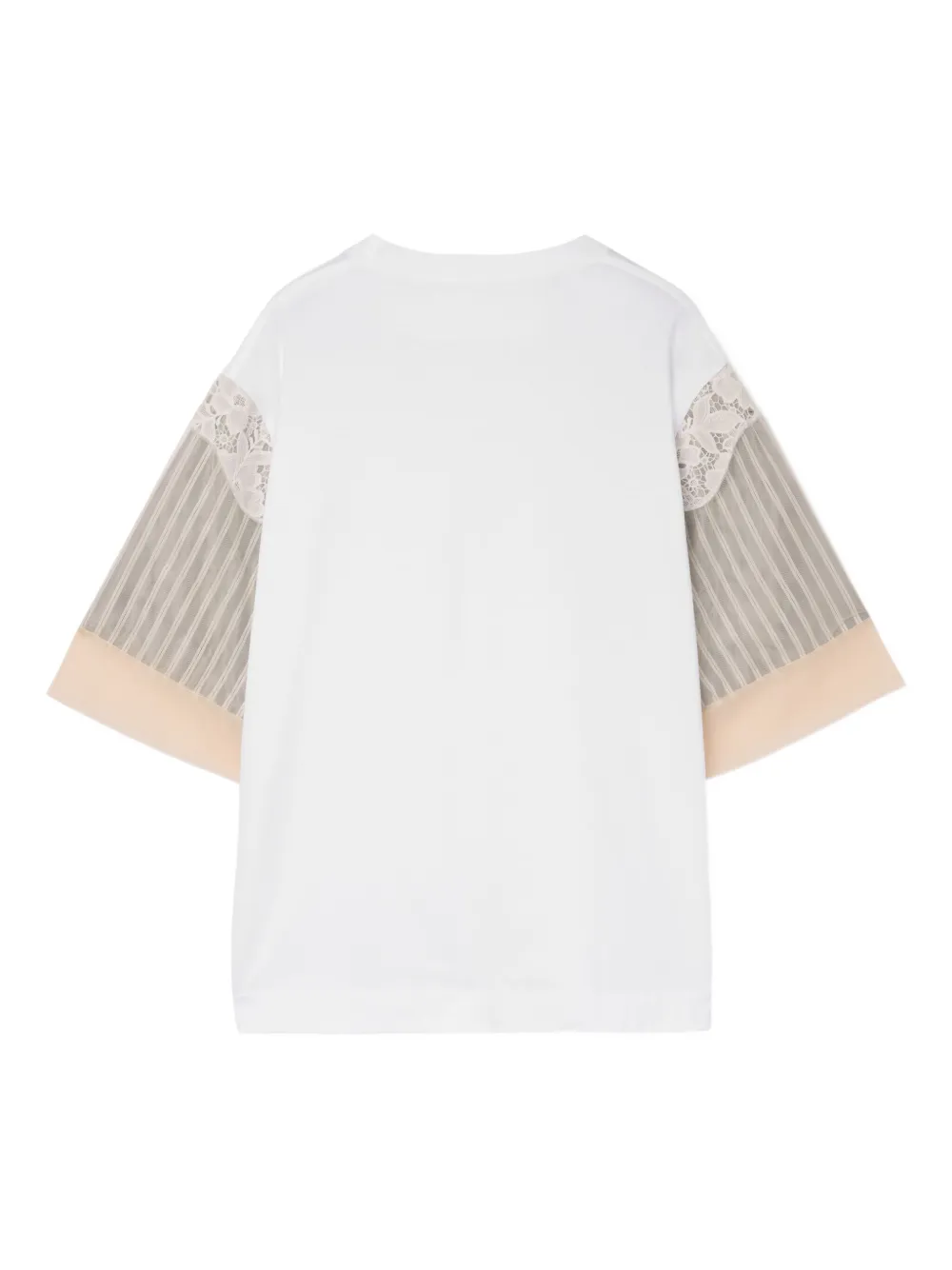 Simone Rocha lace-trimmed T-shirt | T-Shirts | Image 2