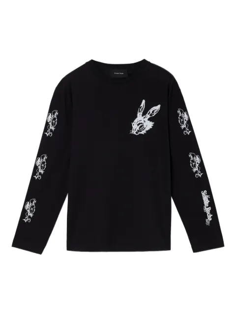 Simone Rocha Tortoise & Hare long-sleeve T-shirt