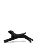 Simone Rocha Hare padded satin cross body bag - Black