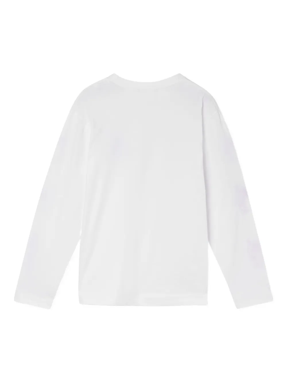 Simone Rocha rose-print long-sleeve T-shirt | T-Shirts | Image 2