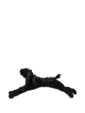 Simone Rocha Hare beaded satin crossbody bag - Black