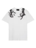 Simone Rocha Hare-print T-shirt - White