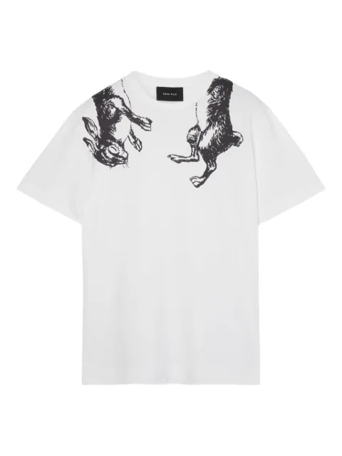 Simone Rocha Hare-print T-shirt