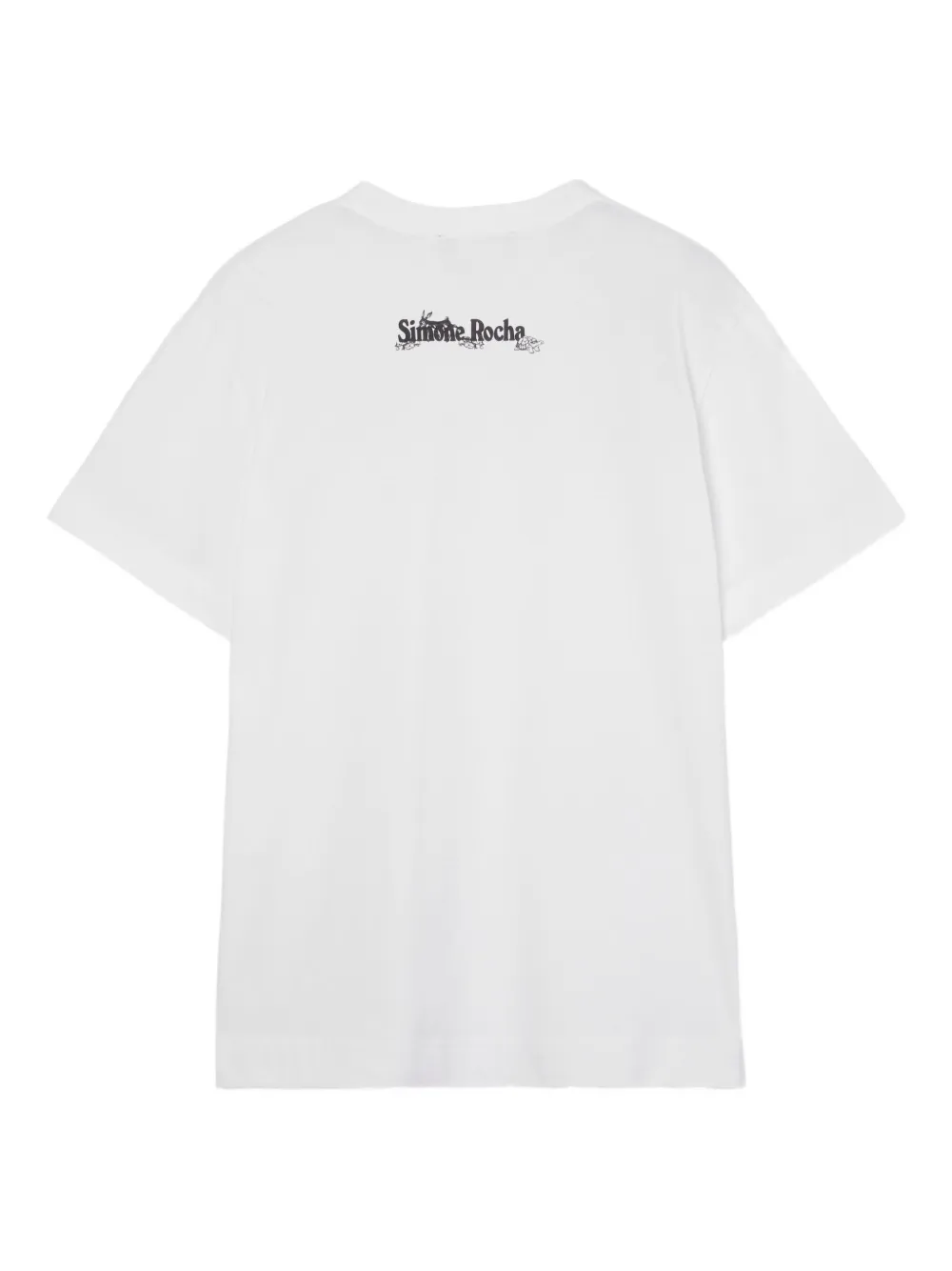 Simone Rocha Hare-print T-shirt | T-Shirts | Image 2