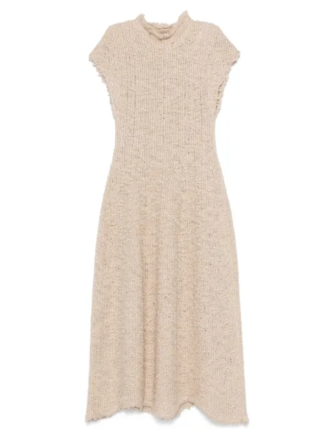 KHAITE silk-blend dress