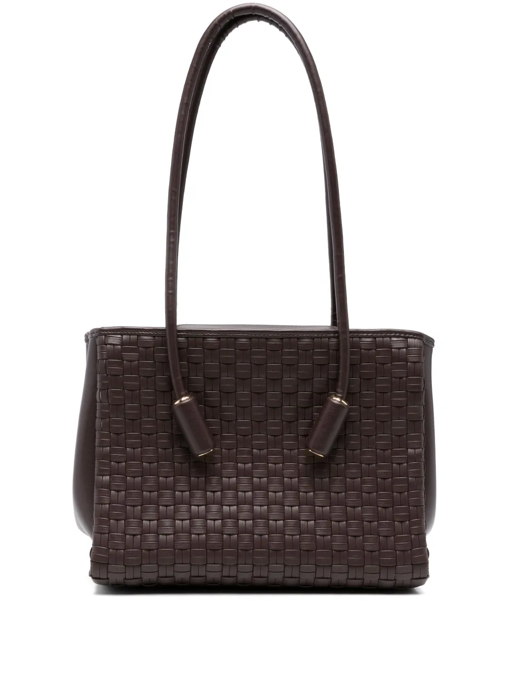 Themoirè tote Leila | marrón | Image 1