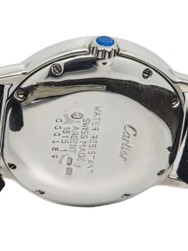 Cartier Must De Cartier 33mm | White | FARFETCH