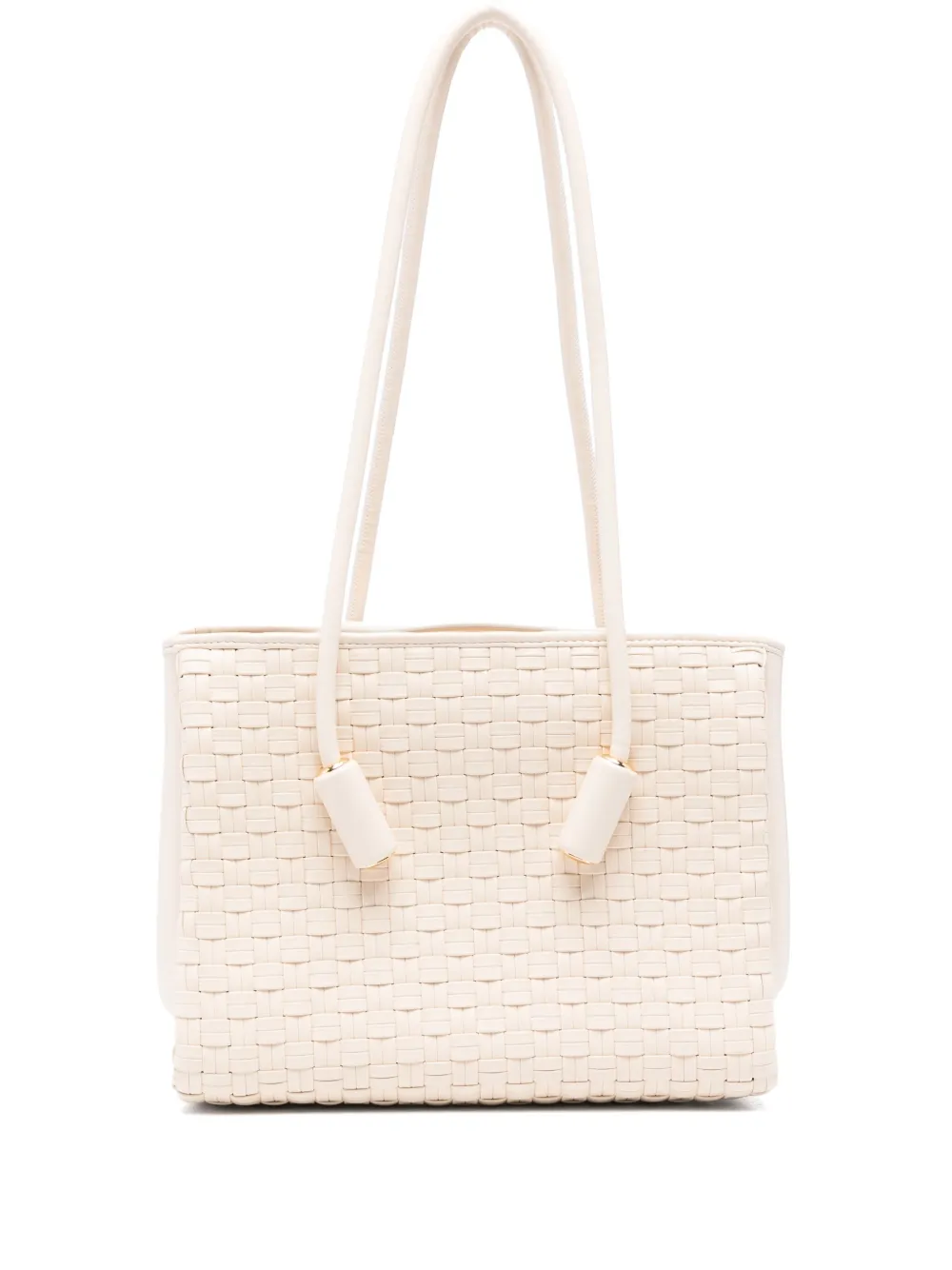 Themoirè tote Olimpia | neutro | Image 1