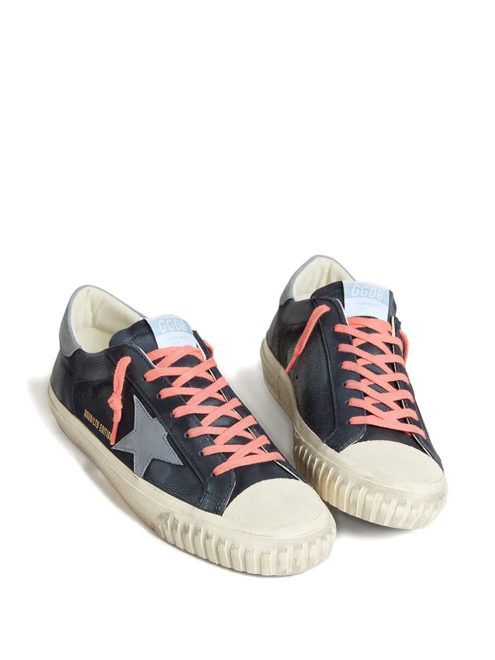 Golden Goose Super-Star lace-up sneakers Blue