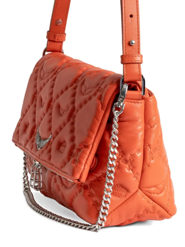 Zadig&Voltaire キルティング ショルダーバッグ | オレンジ | FARFETCH JP