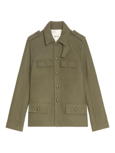 Zadig&Voltaire military-pocket buttoned jacket