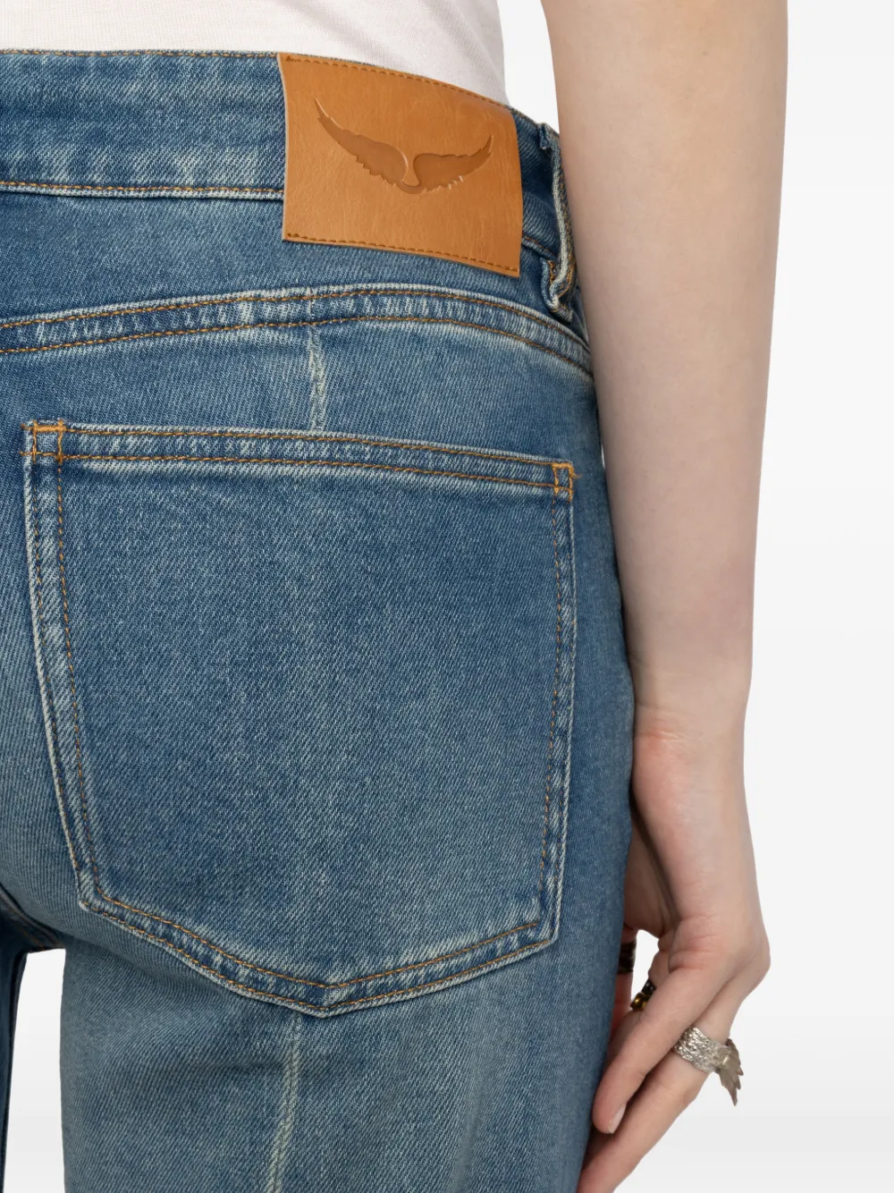 Zadig&Voltaire Flared jeans Blauw