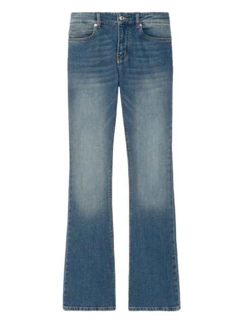 Zadig&Voltaire logo-patch flared jeans