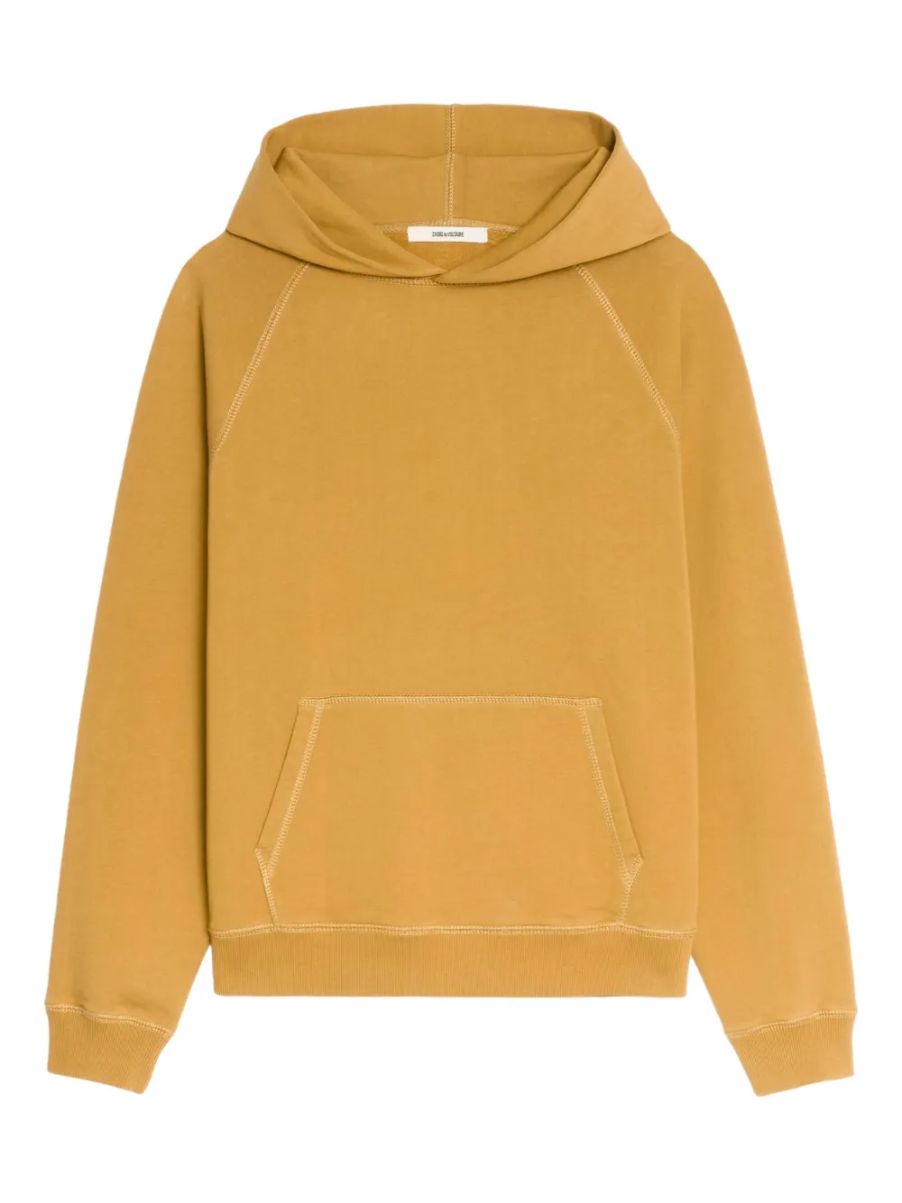 Zadig & Voltaire Scorpion-print Hoodie In Gold
