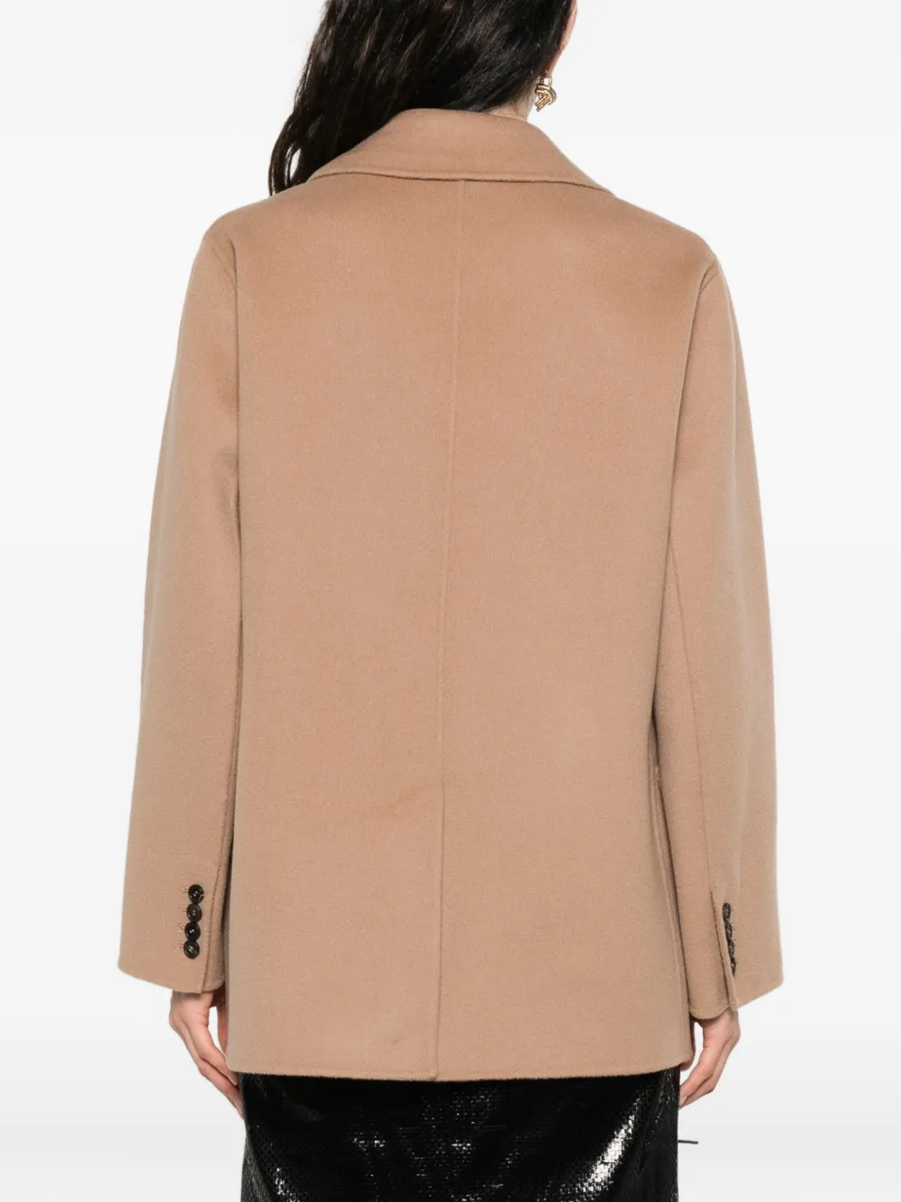 'S Max Mara double-breasted coat Beige