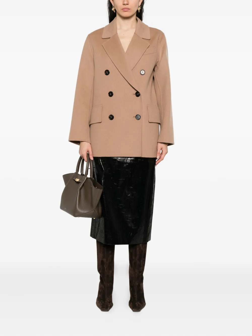 'S Max Mara double-breasted coat | Double Breasted & Peacoats | Image 2