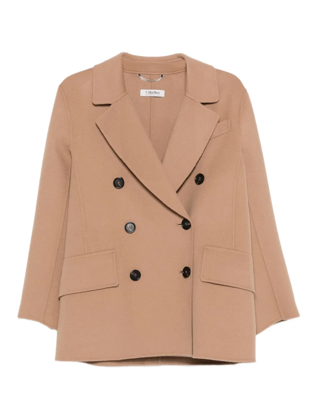'S Max Mara double-breasted coat | Neutrals | Image 1