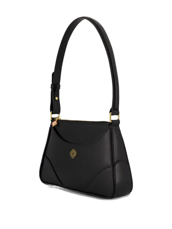 ショルダーバッグ・ポシェット Casablanca Jeanne B Shoulder Bag - Leather - Black Casablanca Jeanne B Leather Shoulder Bag | Black | FARFETCH