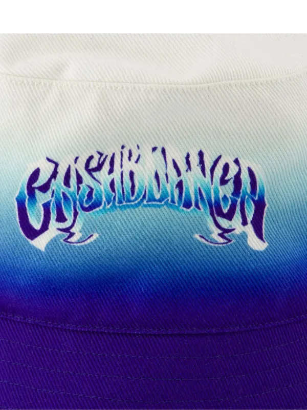 Casablanca Blue Fade Bucket Hat | Blue | FARFETCH RO