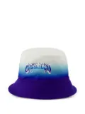 Casablanca Blue Fade bucket hat