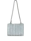 Rabanne 1969 Flip shoulder bag - Silver