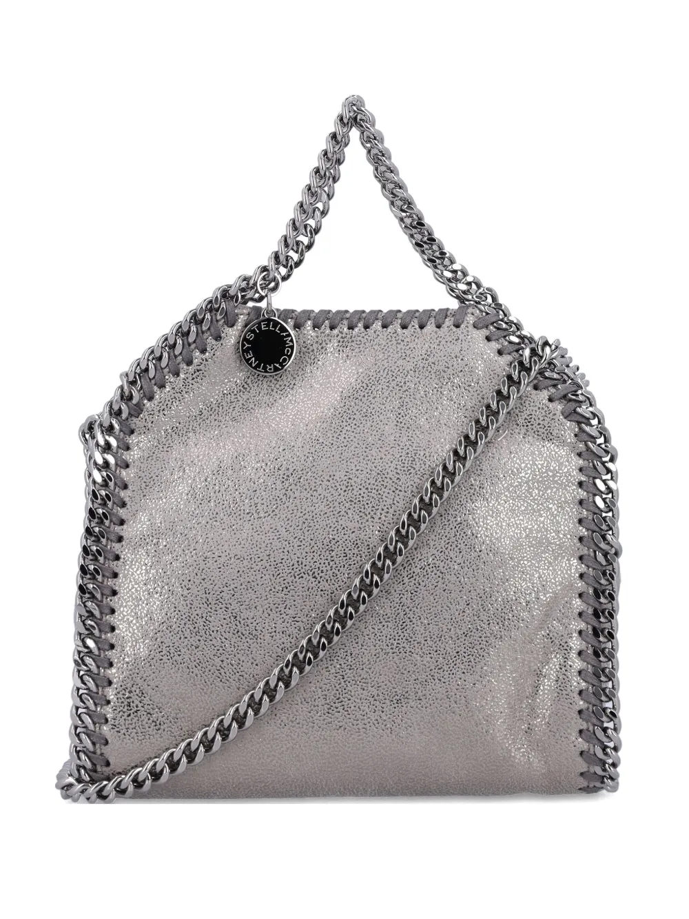 Stella McCartney tiny Falabella shoulder bag | Grey | Image 1