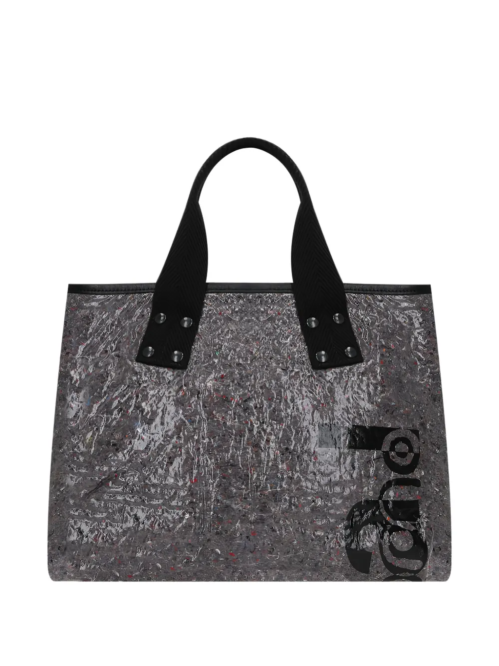Sacai x 10 Corso Como tote bag Grijs