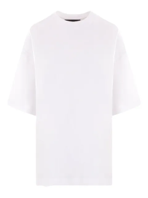 Maria Calderara embroidered crew neck T-shirt