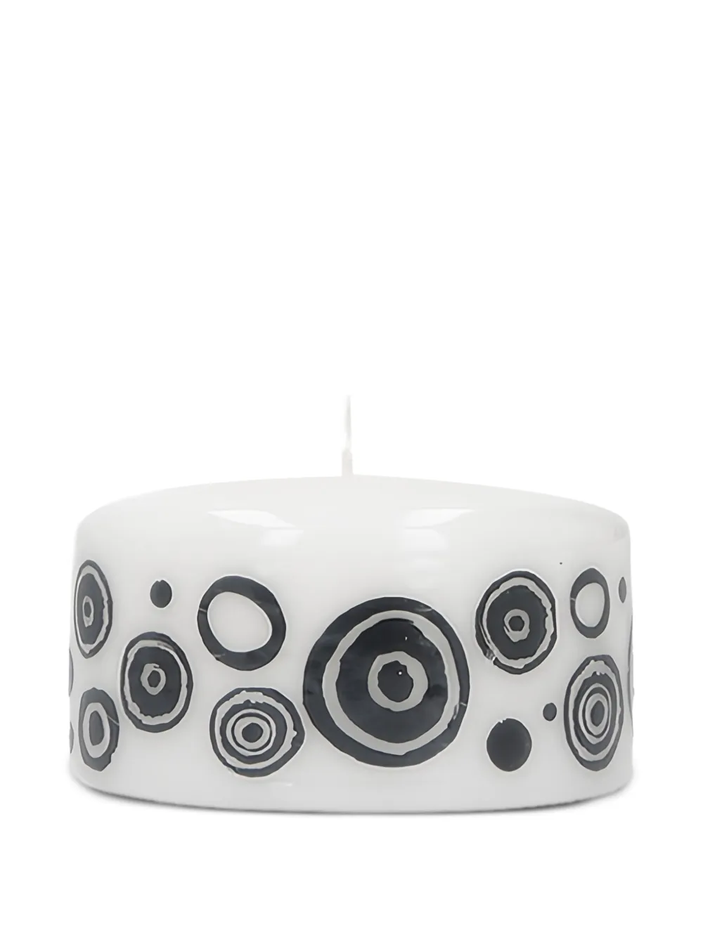 10 Corso Como Signature-circles Print Candle In White