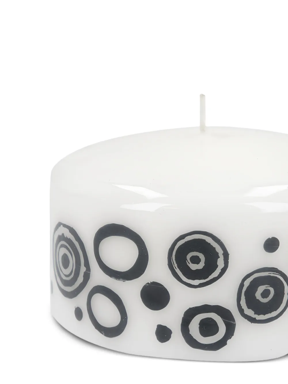 10 Corso Como Signature-circles Print Candle In White