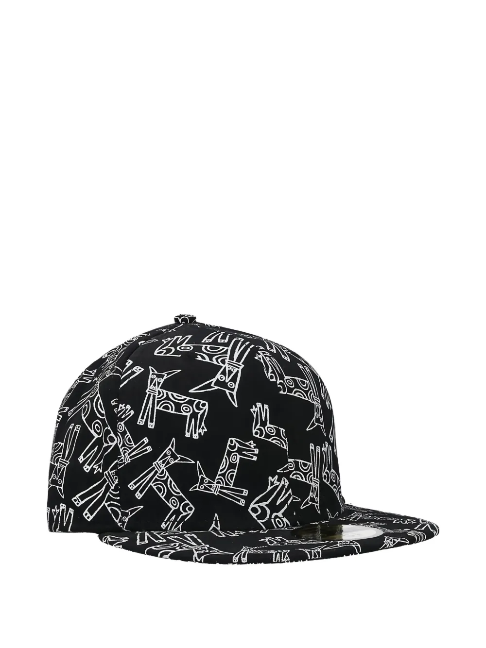 NEW ERA CAP x 10 Corso Como animal-print baseball cap | Image 2