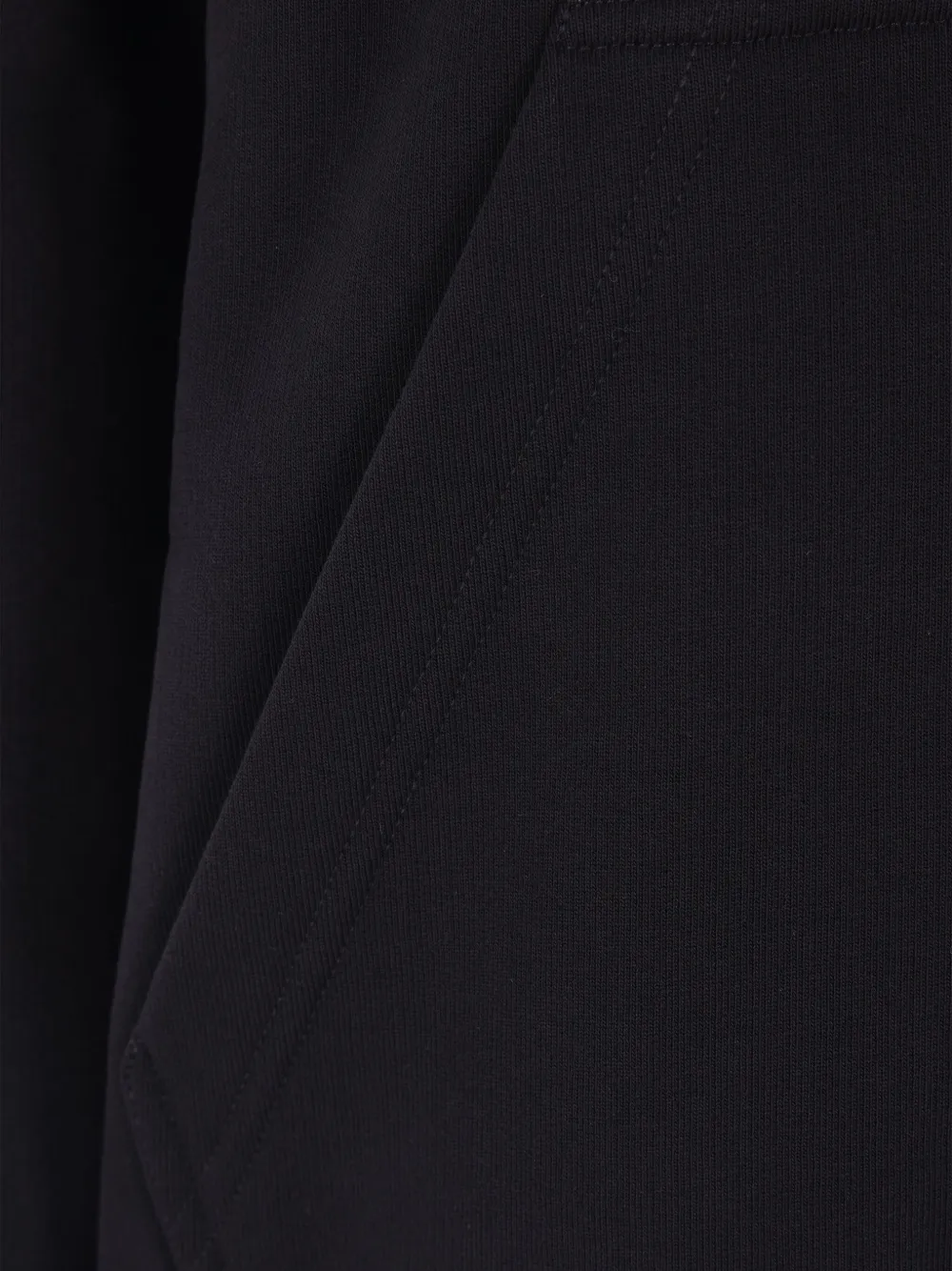 Balenciaga Political Campaign logo-wave hoodie Zwart