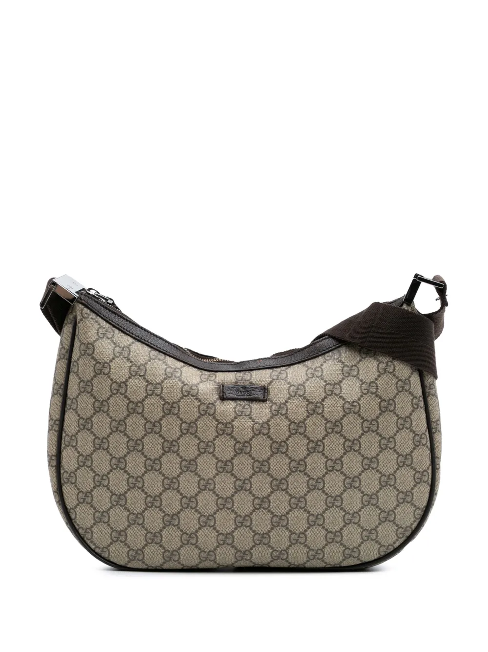 Gucci Pre-Owned Borsa a tracolla in tessuto GG Supreme 2016-2024 | marrone | Image 1