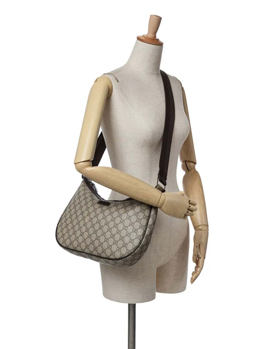 Gucci Pre-Owned Borsa a tracolla in tessuto GG Supreme 2016-2024 | Pre-owned | Image 2