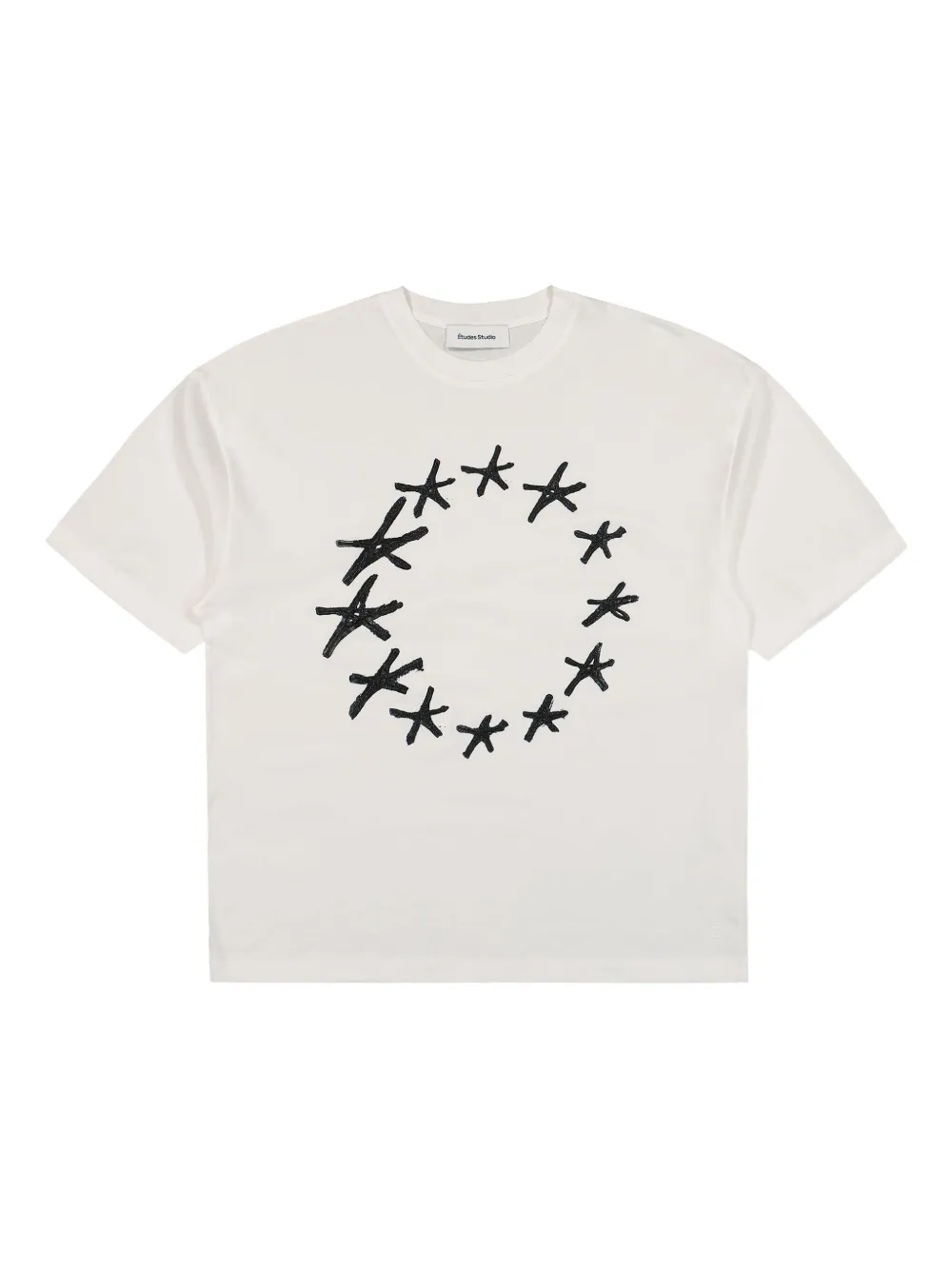 Études Studio cotton t-shirt | White | Image 1
