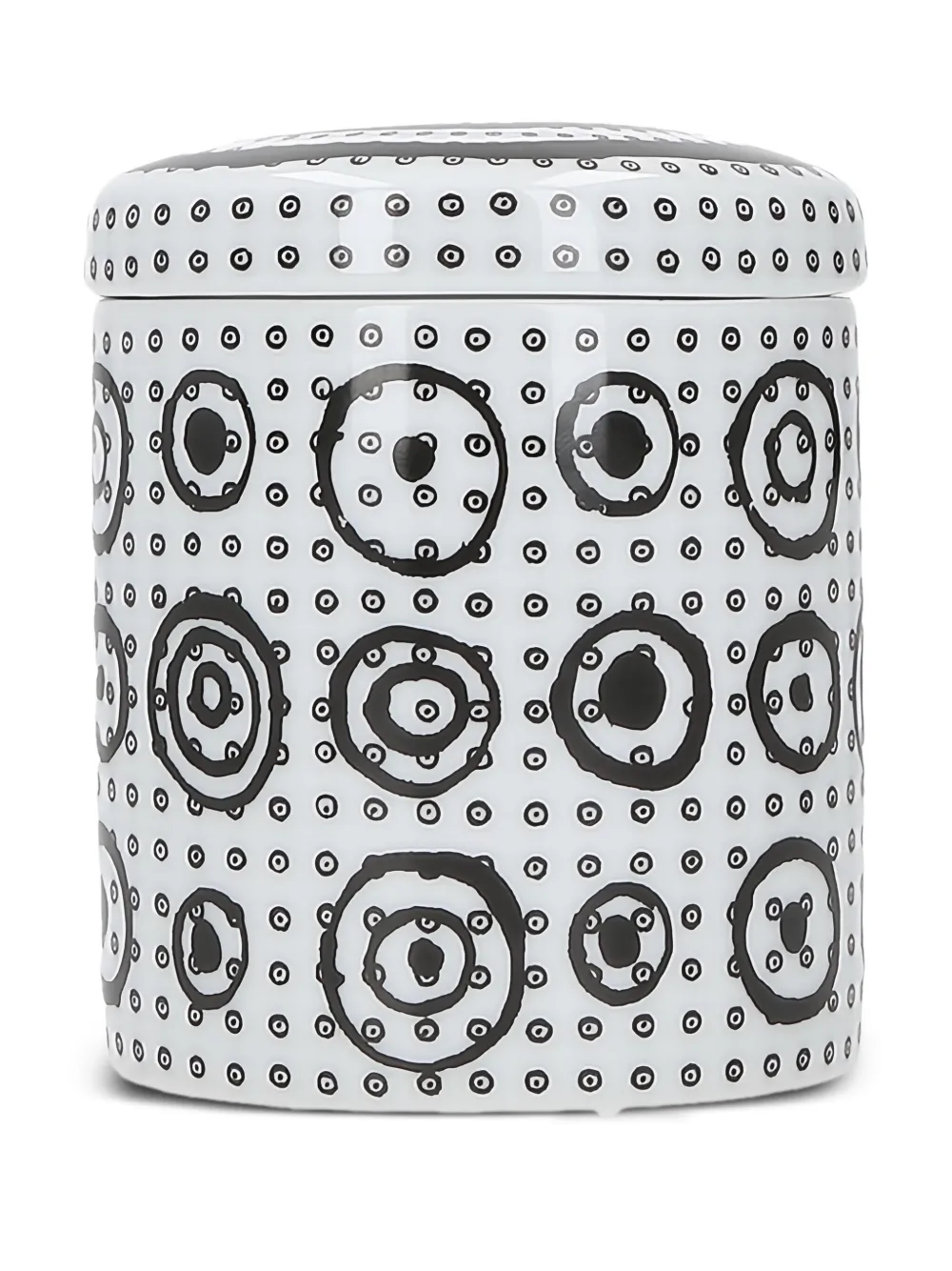 10 CORSO COMO signature circles-print ceramic scented candle (7,5cm) | Candles | Image 2