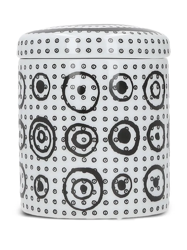 10 CORSO COMO コルソコモ　キャンドル 10 CORSO COMO プリント アロマキャンドル 7.5cm | ホワイト | FARFETCH JP