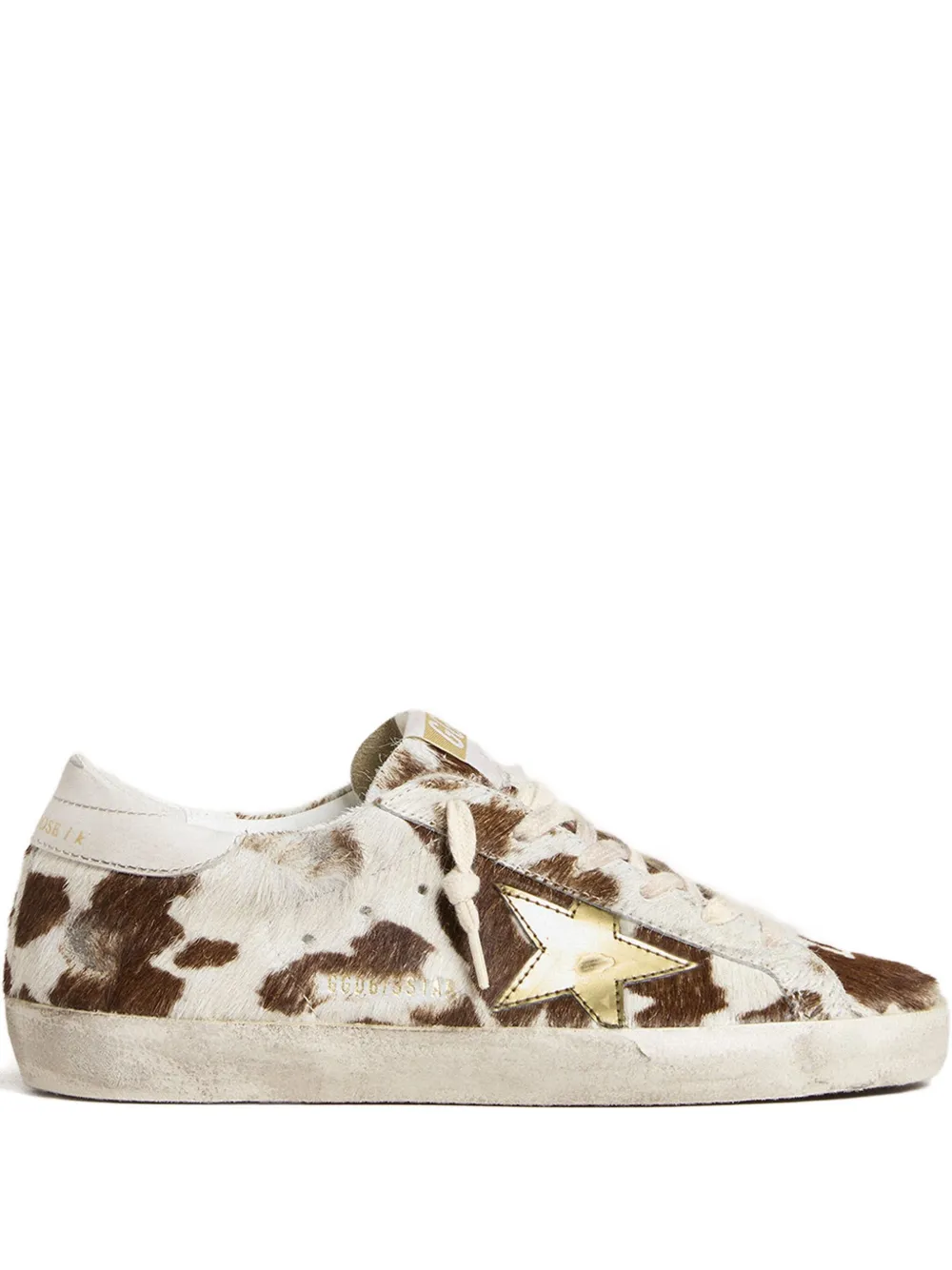 Golden Goose Super-Star sneakers Wit