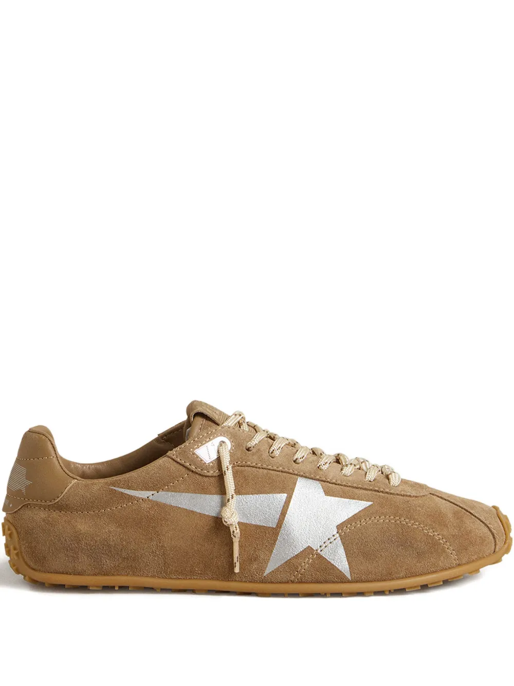 Golden Goose Marathon Speed suede sneakers | Brown | Image 1