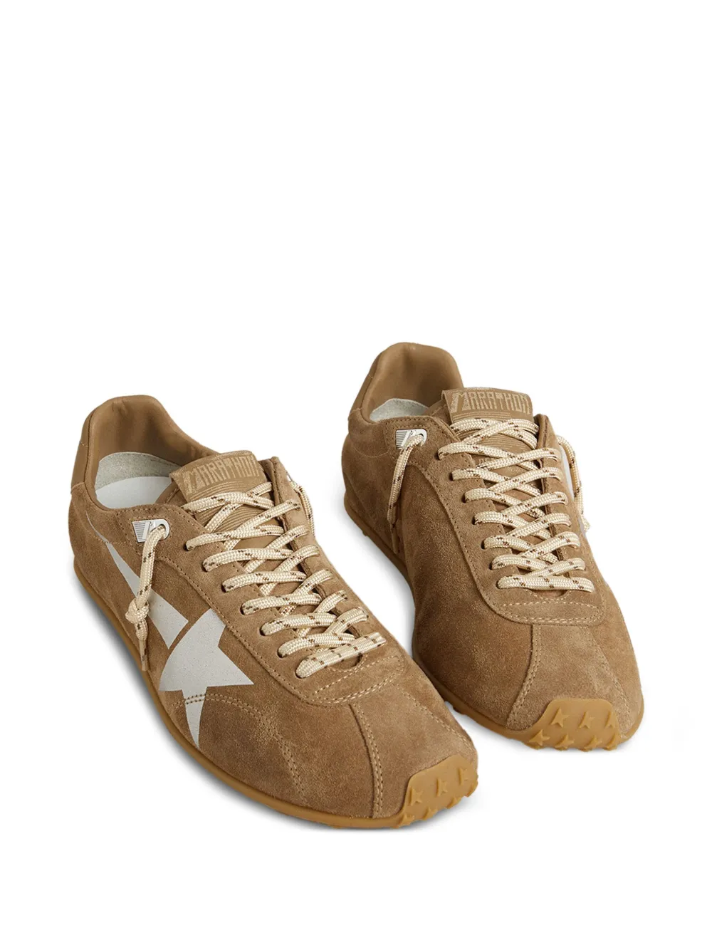 Golden Goose Marathon Speed suede sneakers | Low-Tops | Image 2