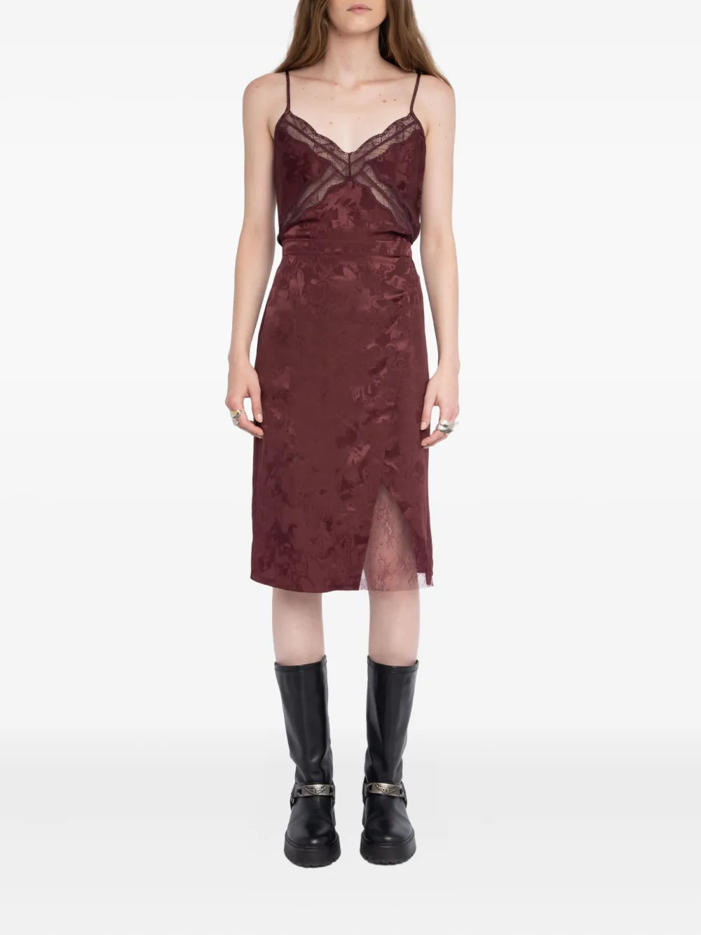 Zadig&Voltaire floral-lace horse-motif skirt | Fitted Skirts | Image 2