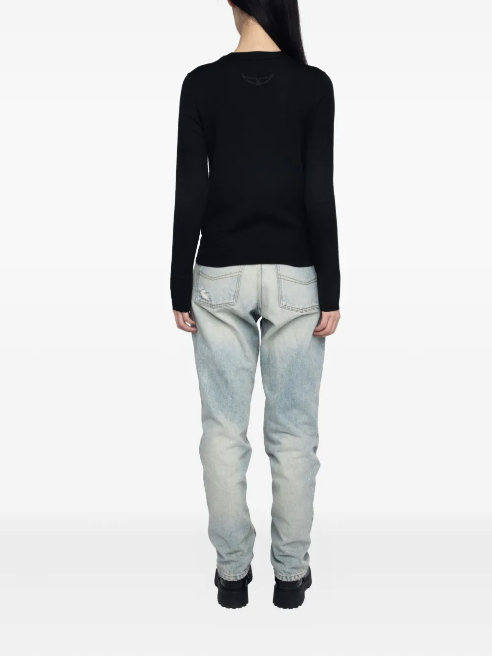 Zadig&Voltaire Jemma wollen vest Zwart