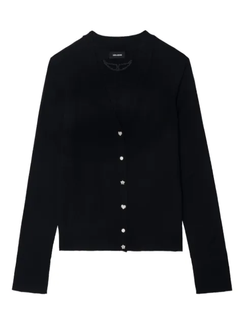 Zadig&Voltaire Jemma wool cardigan