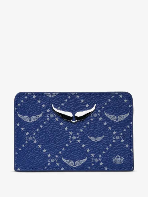 Zadig&Voltaire porte-cartes Pass à motif monogrammé