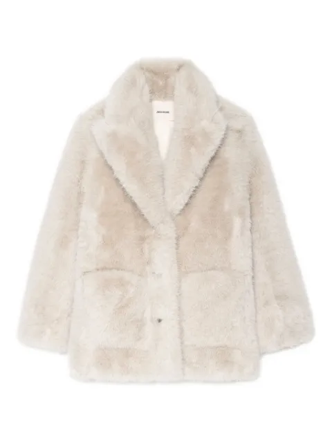 Zadig&Voltaire shawl-collar coat