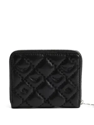 Zadig & Voltaire★Ziggy Square Wallet カードケース ミニ財布 Mini ZV Red Leather Wallet | Zadig&Voltaire