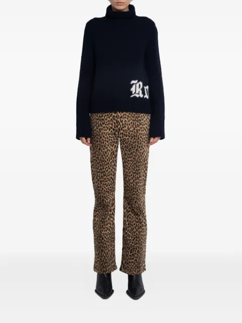 Zadig&Voltaire Nalma roll-neck sweater
