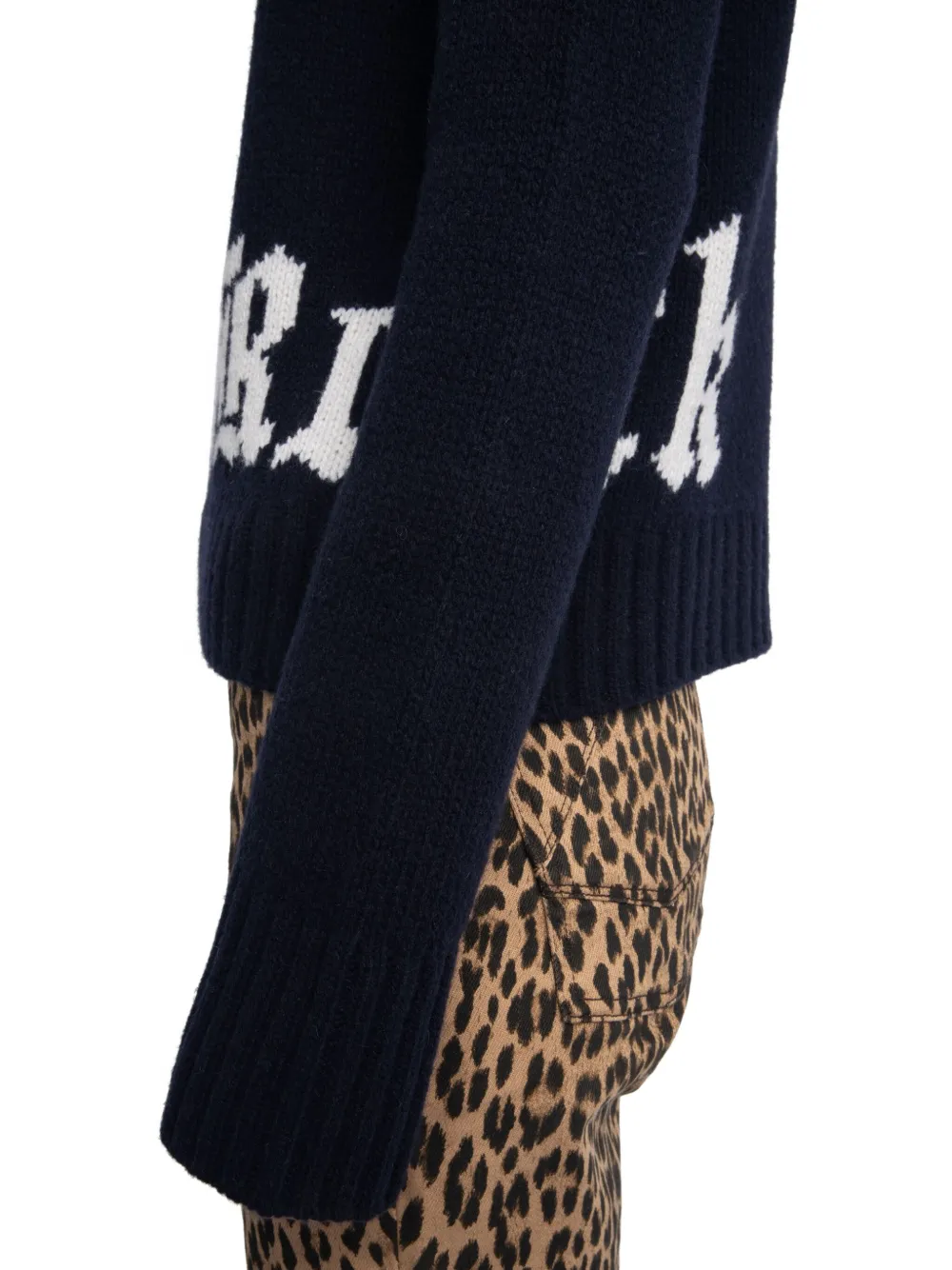 Zadig&Voltaire Nalma roll-neck sweater Zwart