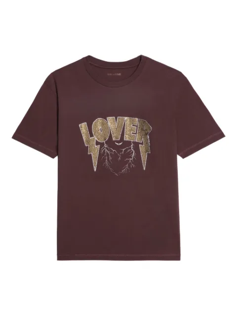 Zadig&Voltaire embellished T-shirt