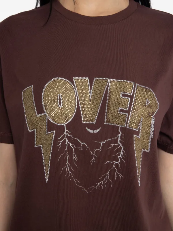 Zadig&Voltaire デコラティブ Tシャツ | レッド | FARFETCH JP